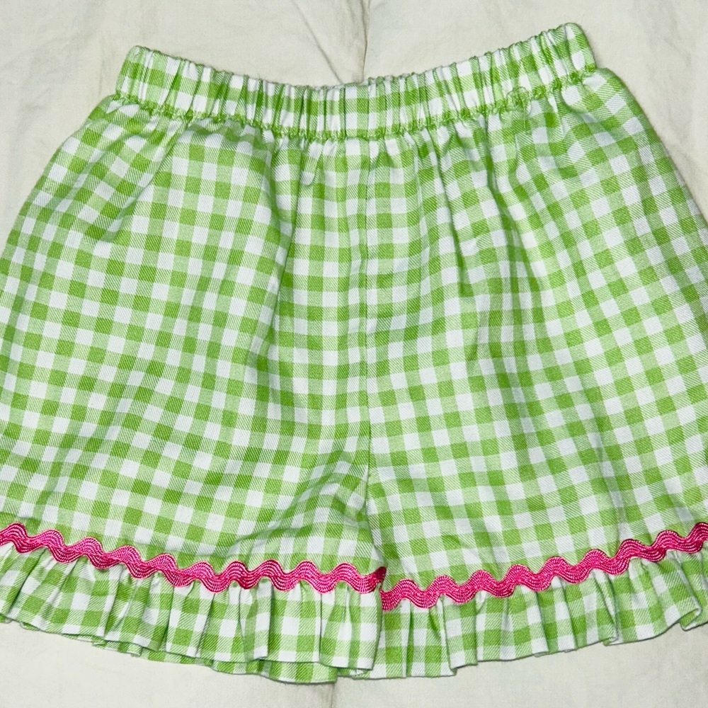 Three Sisters Jungle Animal embroidered top with matching shorts sz 3T NWT - Picture 7 of 8